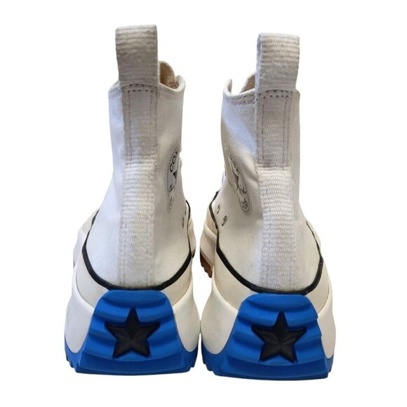 JW Anderson x Converse Run Star Hike White Platform Sneakers - Picture 5 of 11